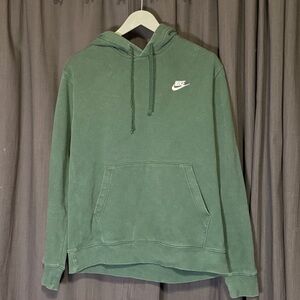 Nike Forest Green Pullover Hoodie